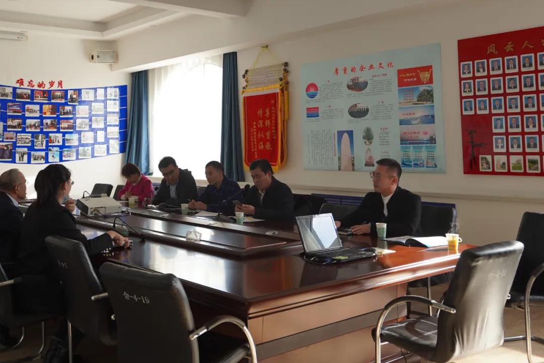 孫立新處長提出了幾點(diǎn)建議